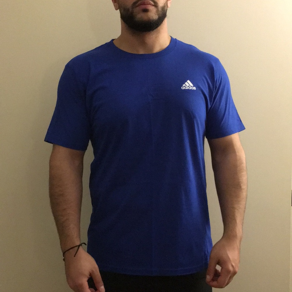 Adidas Blue T-shirt